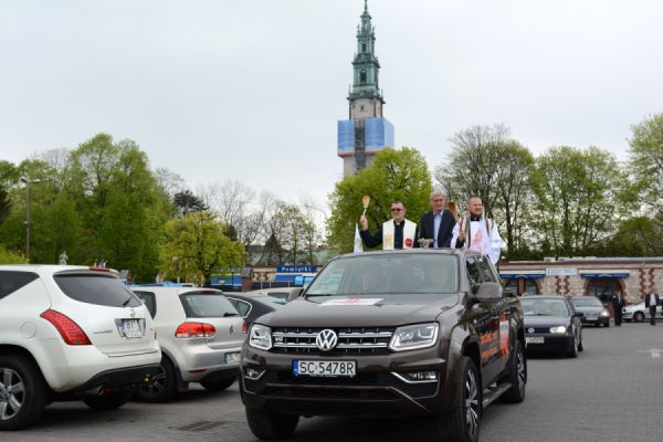 XVII Ogólnopolska Pielgrzymka Kierowców na Jasną Górę